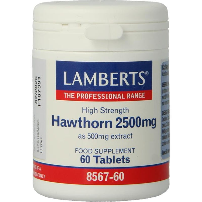 Lamberts Crataegus 2500mg (hawthorn)