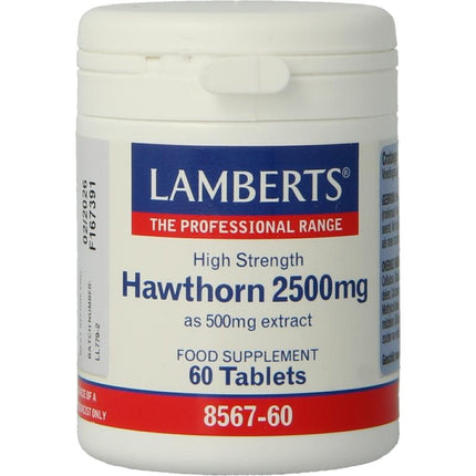 Lamberts Crataegus 2500mg (hawthorn)