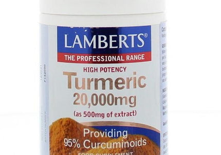 Lamberts Curcuma 20.000mg (turmeric)