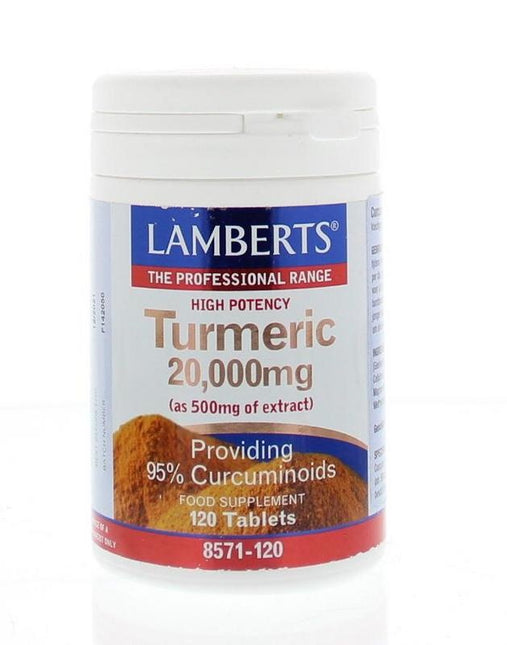 Lamberts Curcuma 20.000mg (turmeric)