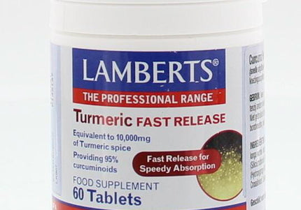 Lamberts Curcuma fast release (Turmeric)
