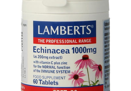 Lamberts Echinacea 1000mg met zink en vitamine C