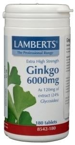 Lamberts Ginkgo 6000mg