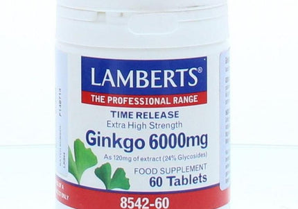 Lamberts Ginkgo 6000mg