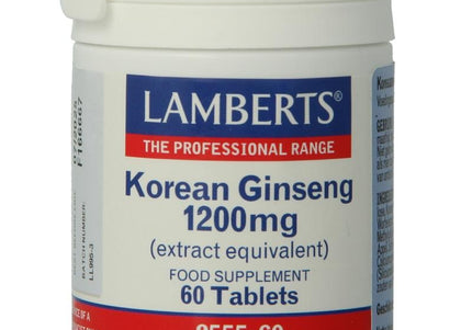 Lamberts Ginseng Koreaans 1200mg