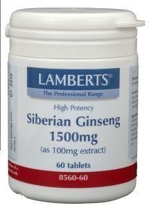 Lamberts Ginseng Siberisch 1500mg