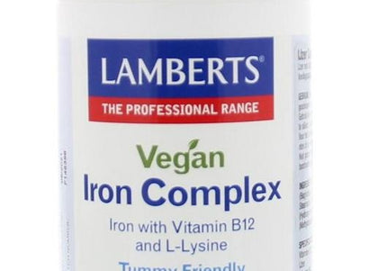 Lamberts IJzer complex vegan