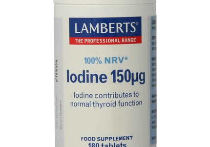 Lamberts Jodium 150mcg