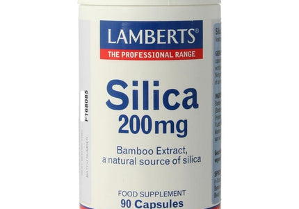 Lamberts Kiezelzuur uit bamboe (silica 200mg)