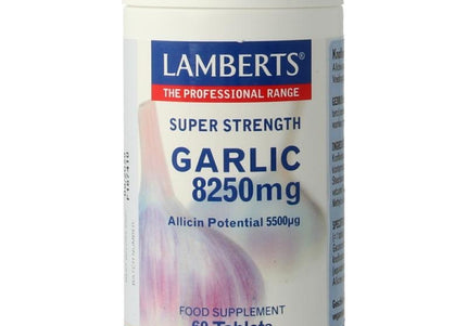 Lamberts Knoflook (garlic) 8250mg