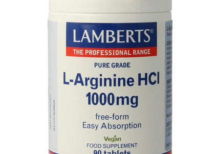Lamberts L-Arginine 1000mg