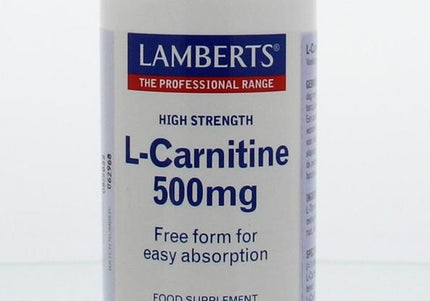 Lamberts L-Carnitine 500mg