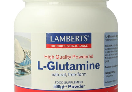 Lamberts L-Glutamine poeder