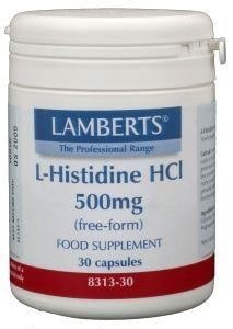 Lamberts L-Histidine 500mg
