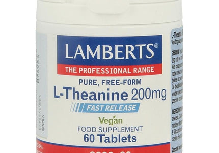 Lamberts L-Theanine 200mg