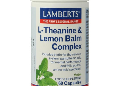 Lamberts L-Theanine & citroenmelisse complex