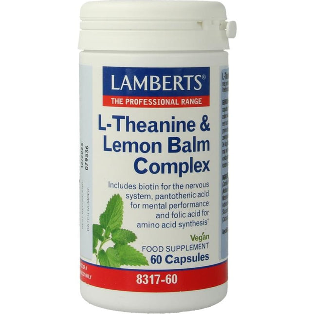 Lamberts L-Theanine & citroenmelisse complex