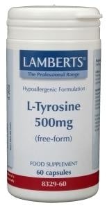 Lamberts L-Tyrosine 500mg