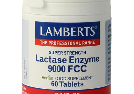 Lamberts Lactase enzym 9000 FCC