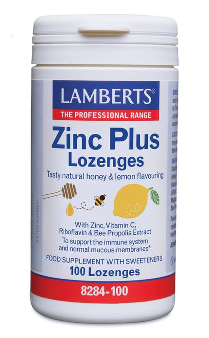 Lamberts Lamberts Zink Plus