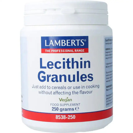 Lamberts Lecithine granules