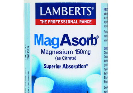 Lamberts MagAsorb (magnesium citraat) 150mg