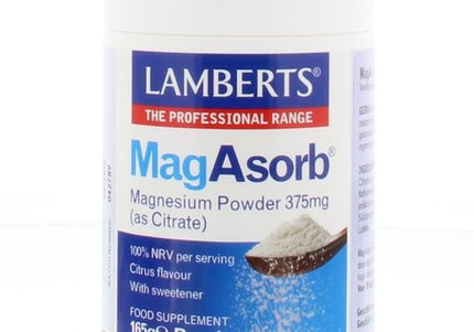 Lamberts MagAsorb (magnesium citraat) poeder 375mg