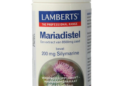Lamberts Mariadistel 200mg silymarin