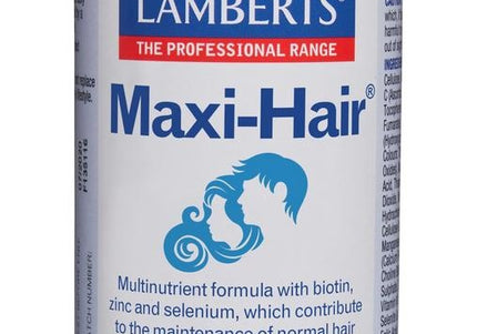 Lamberts Maxi hair nieuwe formule