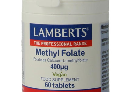 Lamberts Methylfolaat 400mcg