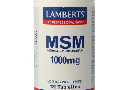 Lamberts MSM 1000mg