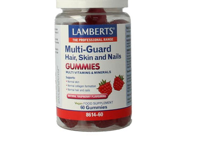 Lamberts Multi-Guard haar huid nagel gummies