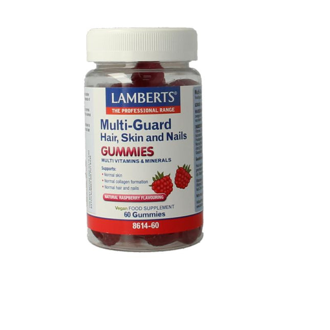 Lamberts Multi-Guard haar huid nagel gummies