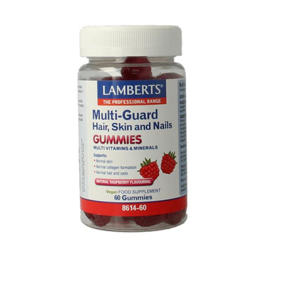 Lamberts Multi-Guard haar huid nagel gummies