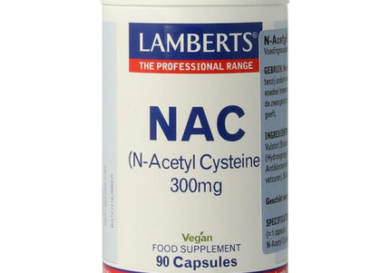 Lamberts N acetyl cysteine