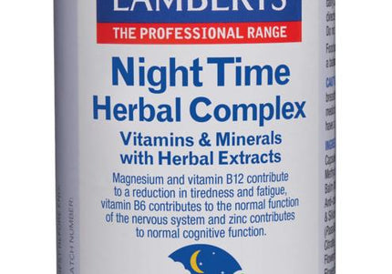 Lamberts Night time kruiden complex