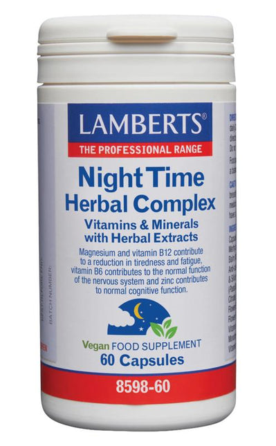 Lamberts Night time kruiden complex
