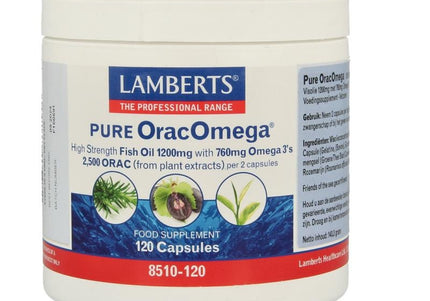 Lamberts Orac omega (visolie)