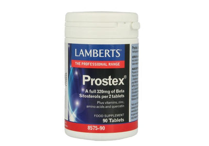 Lamberts Prostex 320mg beta sitosterol