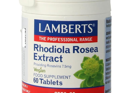 Lamberts Rhodiola rosea
