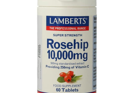 Lamberts Rozenbottel 10.000mg