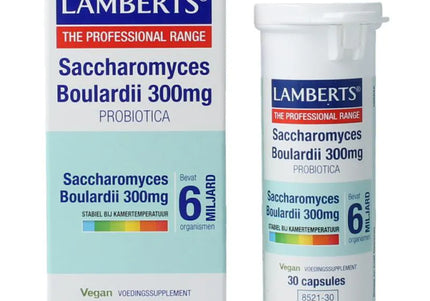 Lamberts Saccharomyces boulardii