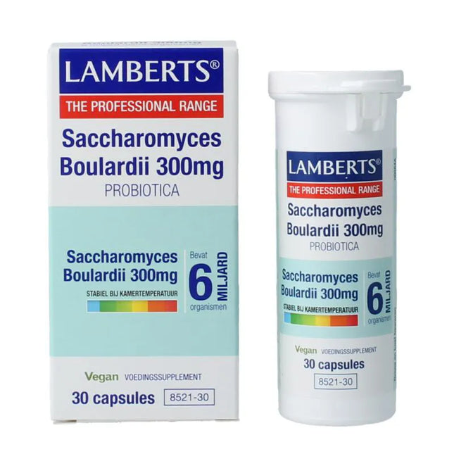 Lamberts Saccharomyces boulardii