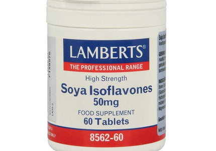 Lamberts Soja isoflavonen 50mg