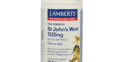 Lamberts St Janskruid (hypericum - St Johns wort)
