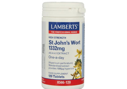 Lamberts St Janskruid (hypericum - St Johns wort)