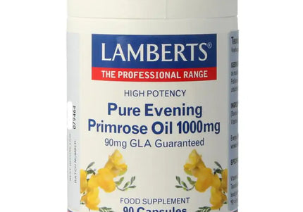 Lamberts Teunisbloemolie 1000mg (pure evening primrose)