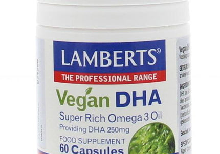 Lamberts Vegan DHA 250mg