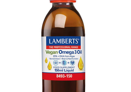 Lamberts Vegan omega 3 olie