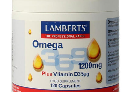 Lamberts Visolie Omega 3 6 9